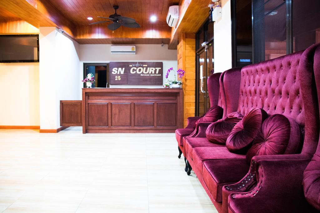 Sn Court Hotel Chiang Mai Eksteriør billede